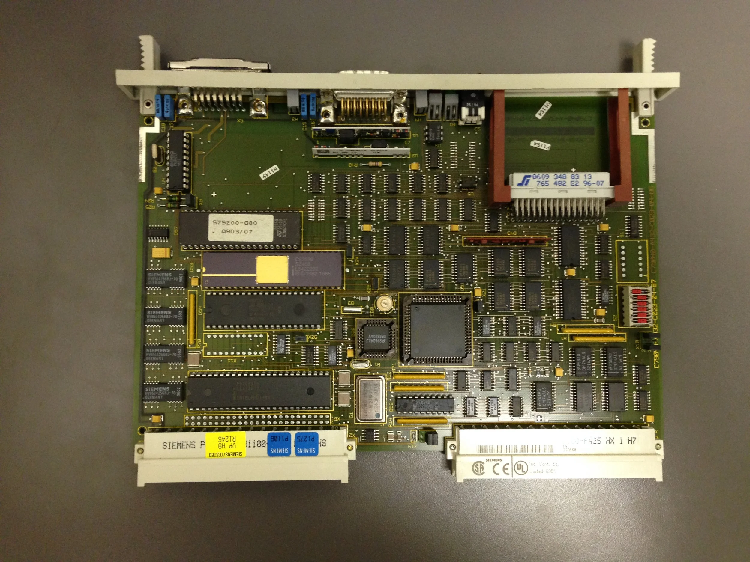 Siemens	S5-155U	6GK1 143 0AA01