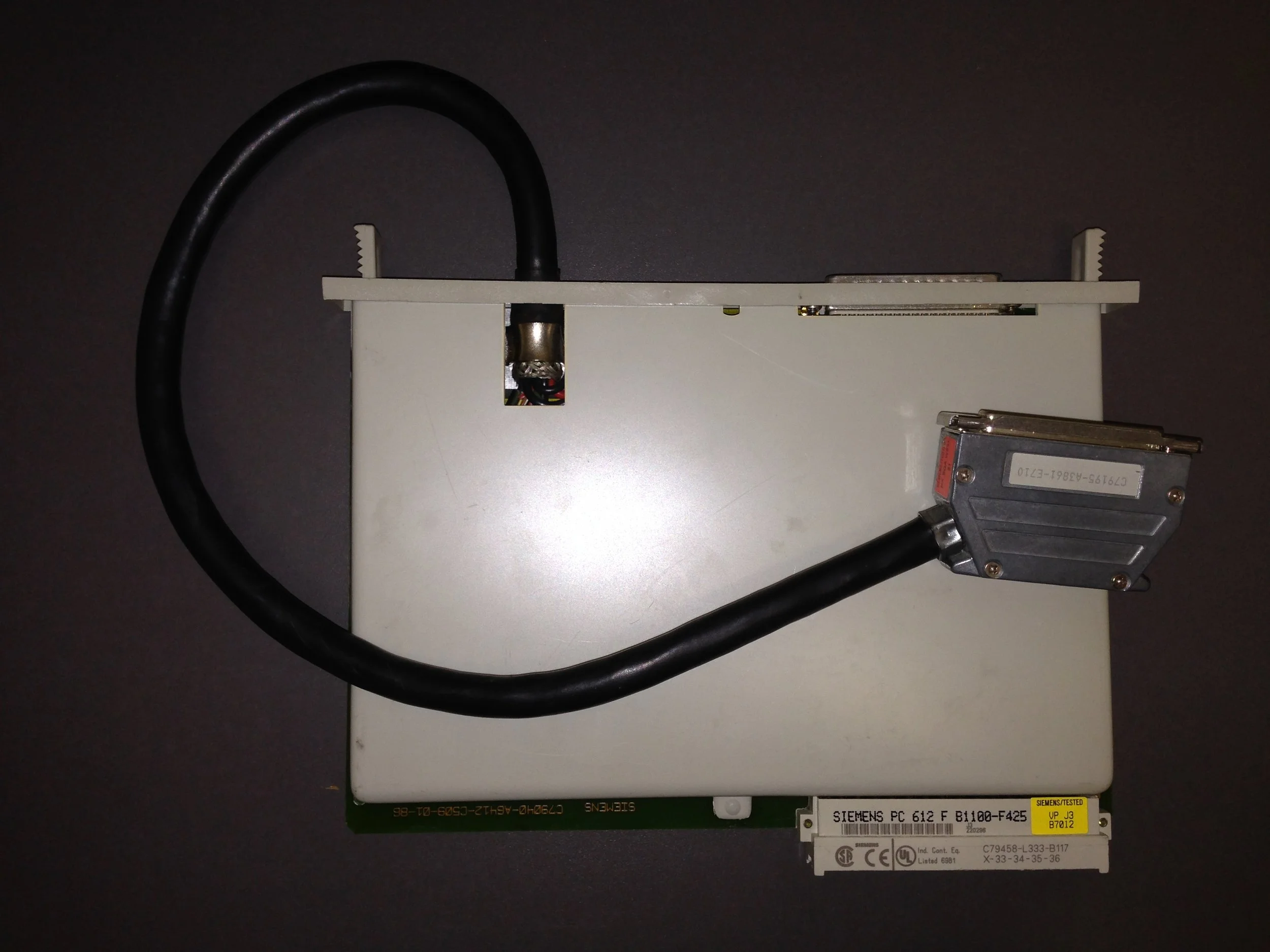 Siemens	S5-155U	6ES5 312 5CA12