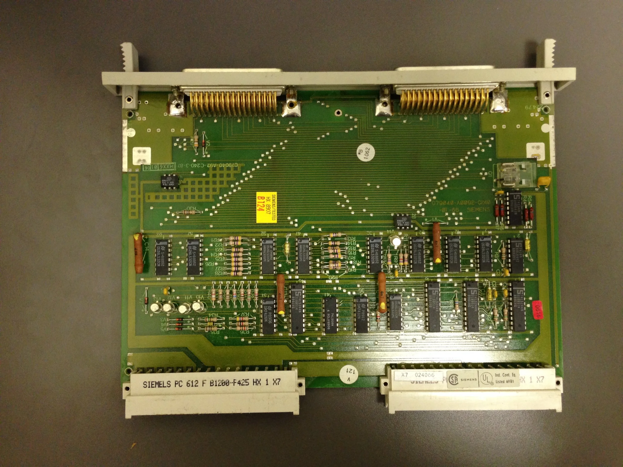 Siemens	S5-155U	6ES5 310 3AB11