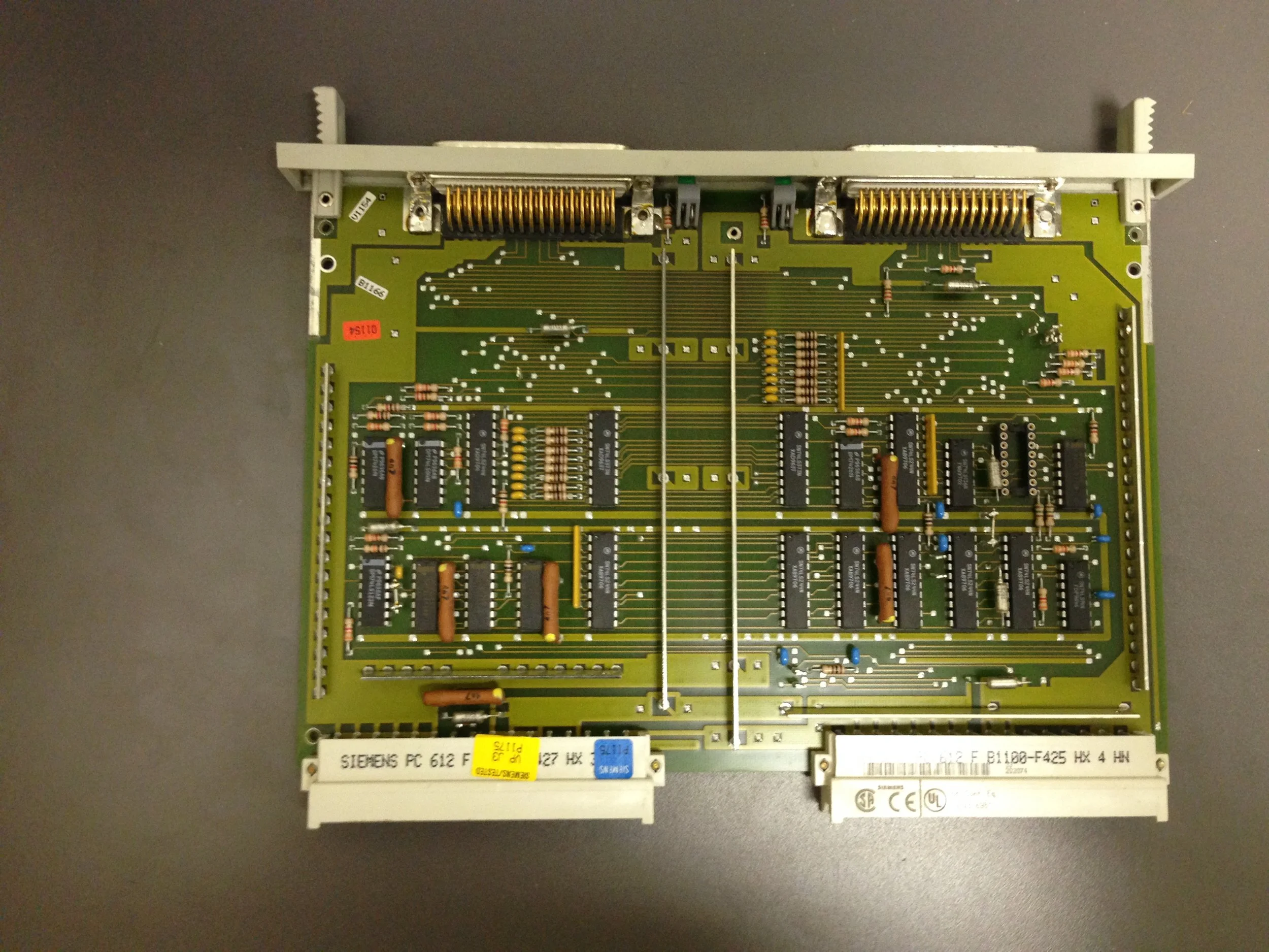 Siemens	S5-155U	6ES5 300 5CA11