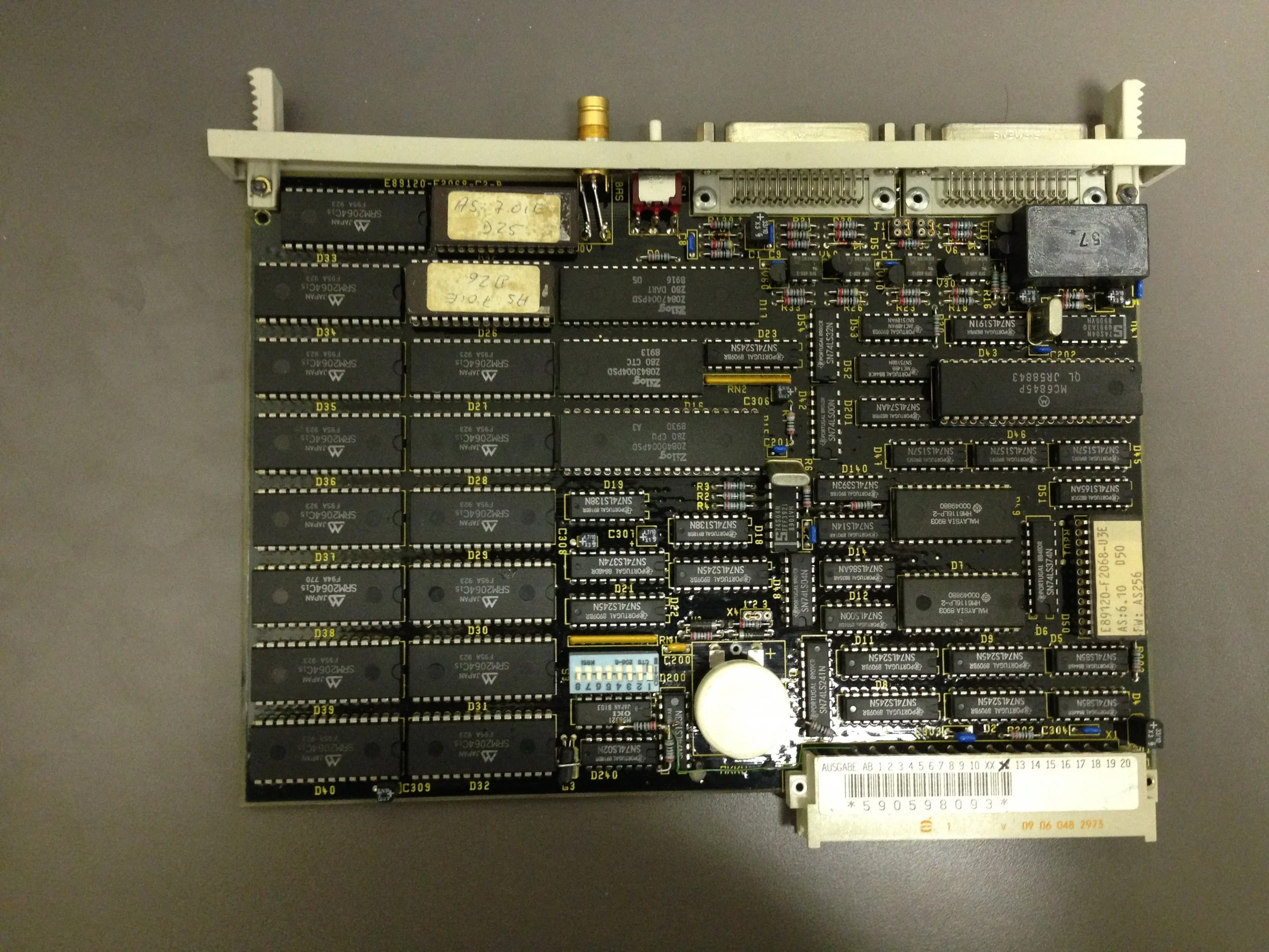 Siemens	S5-155U	6ES5 256 3AA11