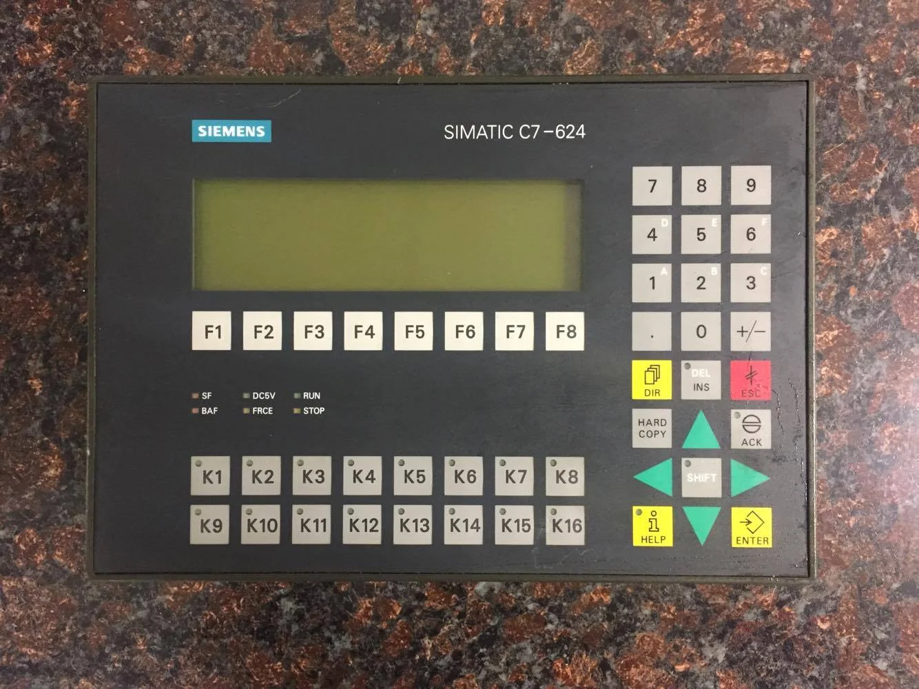 Siemens	C7-624	6ES7624-1AE00-0AE3