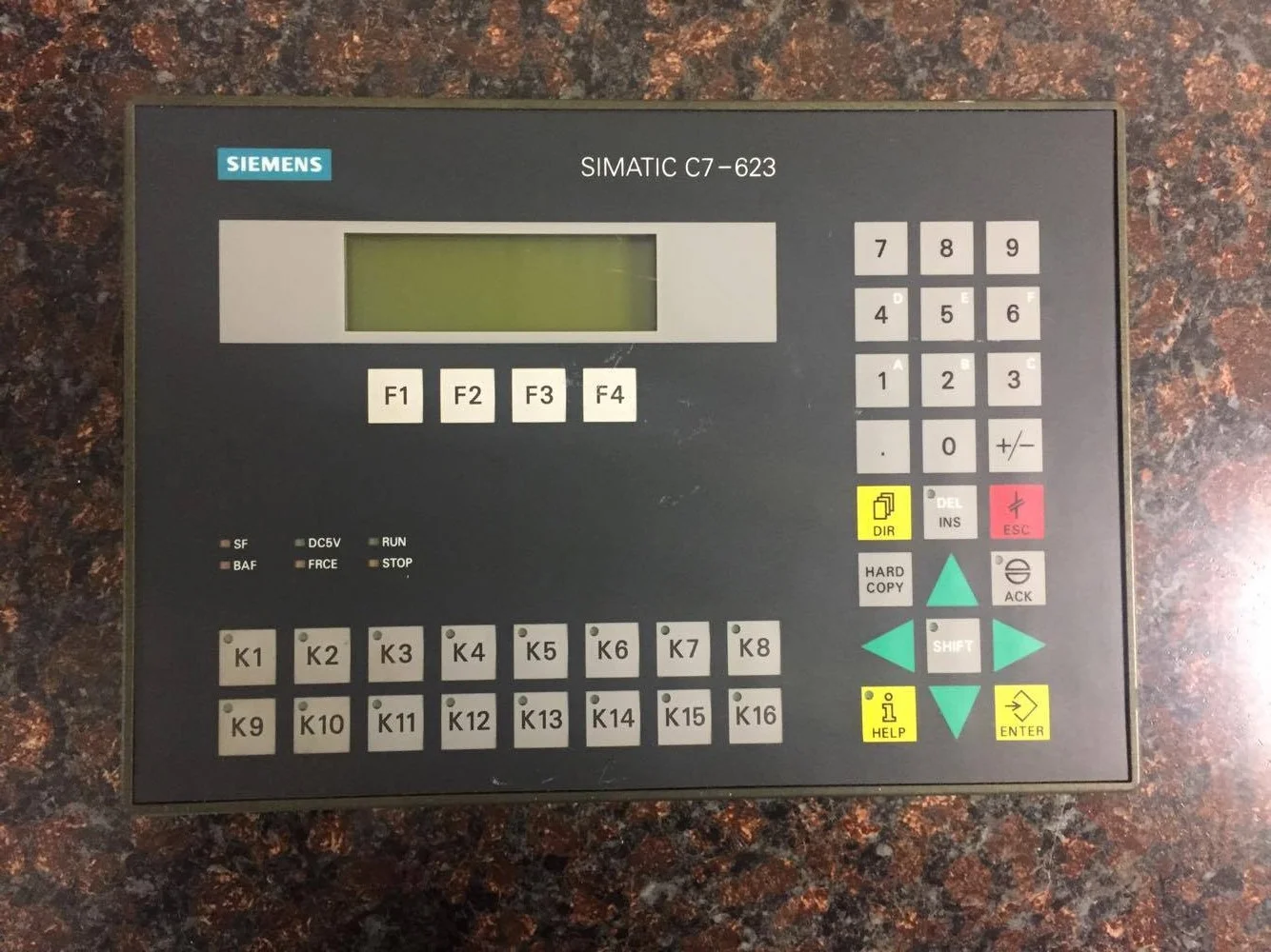 Siemens	C7-623	6ES7623-1AE00-0AE3