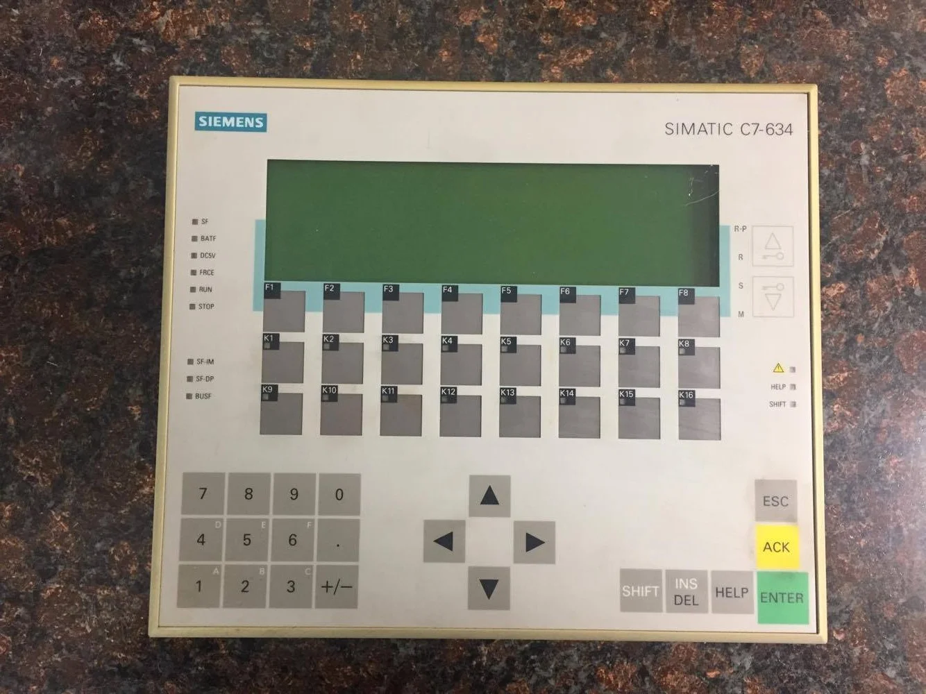 Siemens	C7-634	6ES7634-1DF02-0AE3