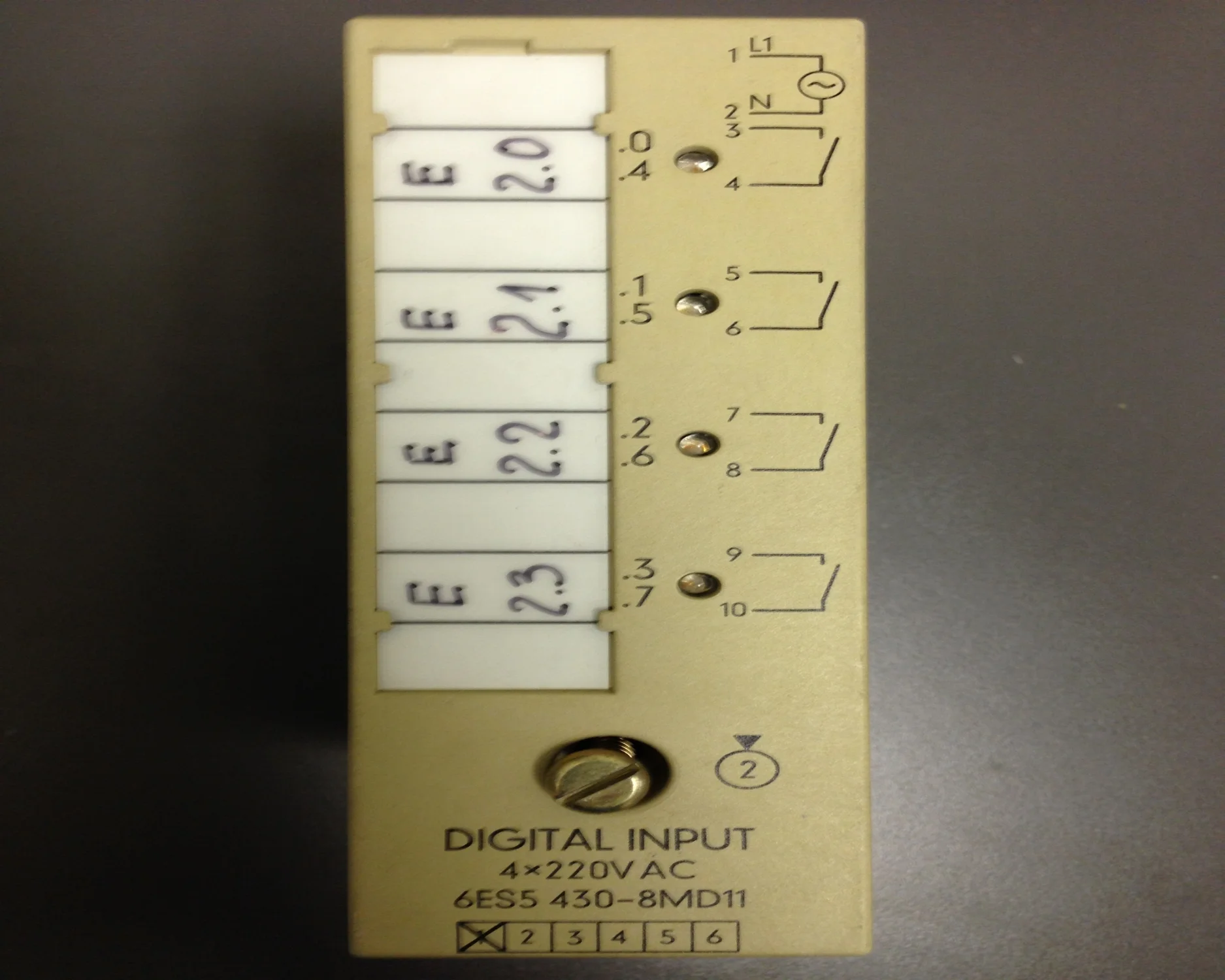 Siemens	S5-95U	6ES5 430 8MD11