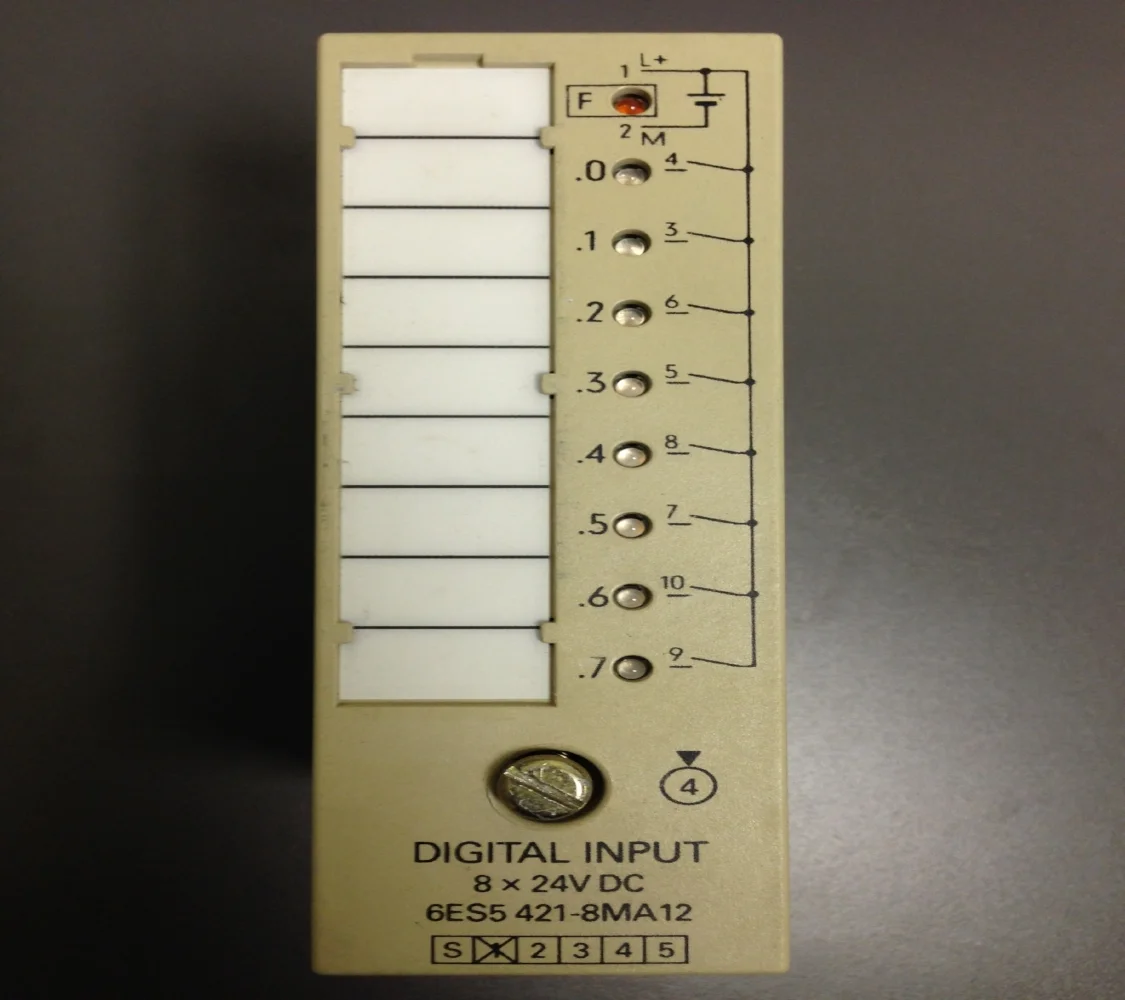 Siemens	S5-95U	6ES5 421 8MA12