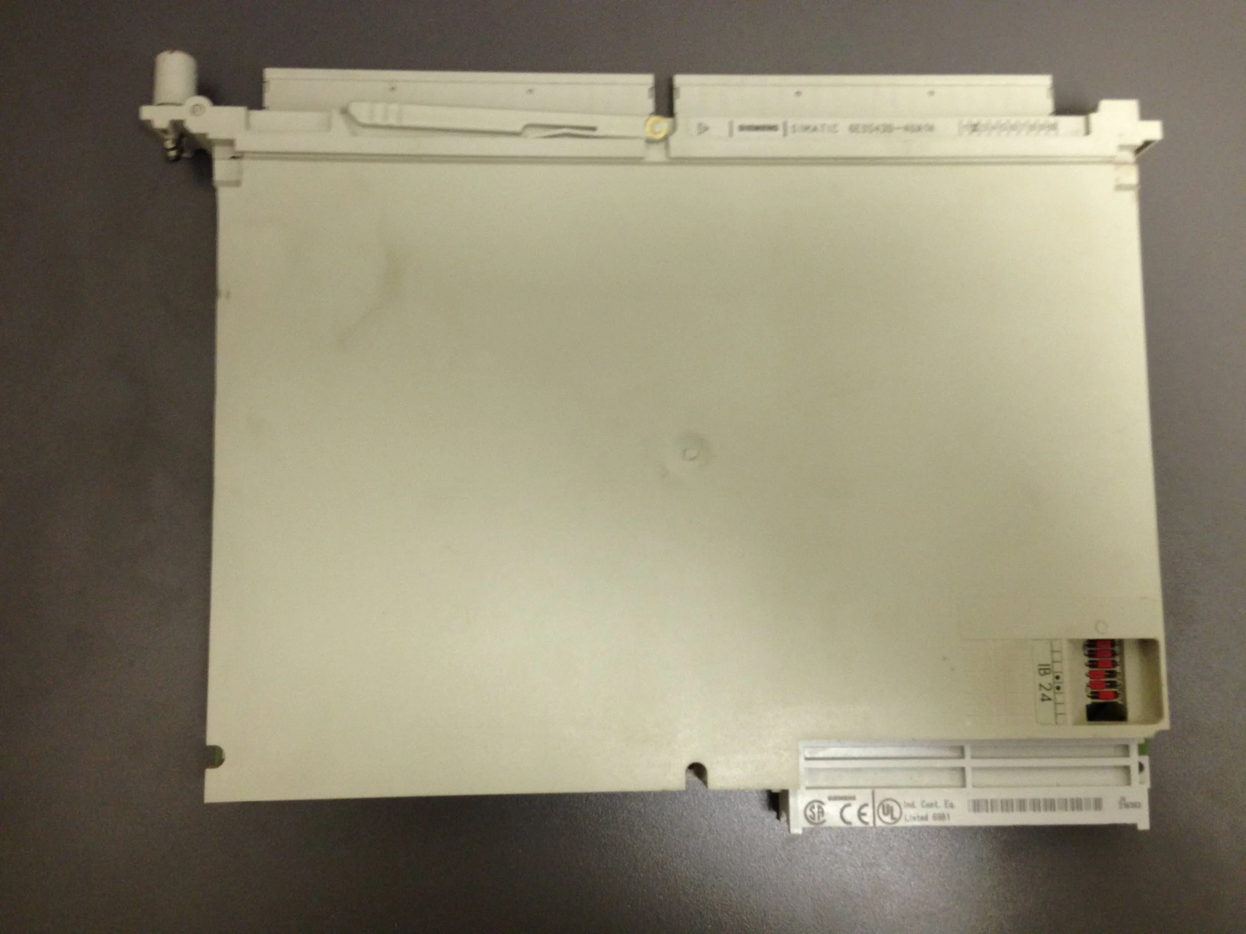 Siemens	S5-155U	6ES5 430 4UA14