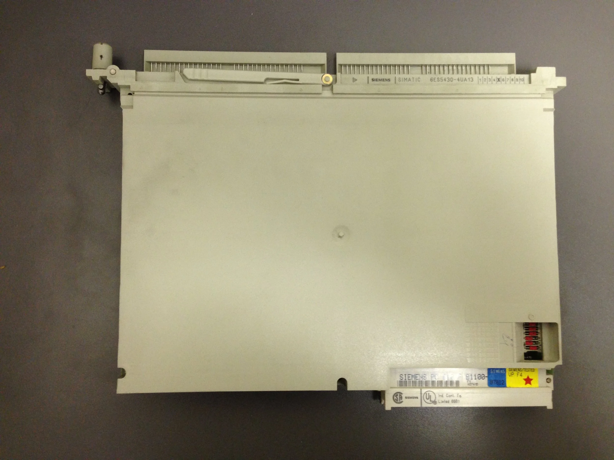 Siemens	S5-155U	6ES5 430 4UA13