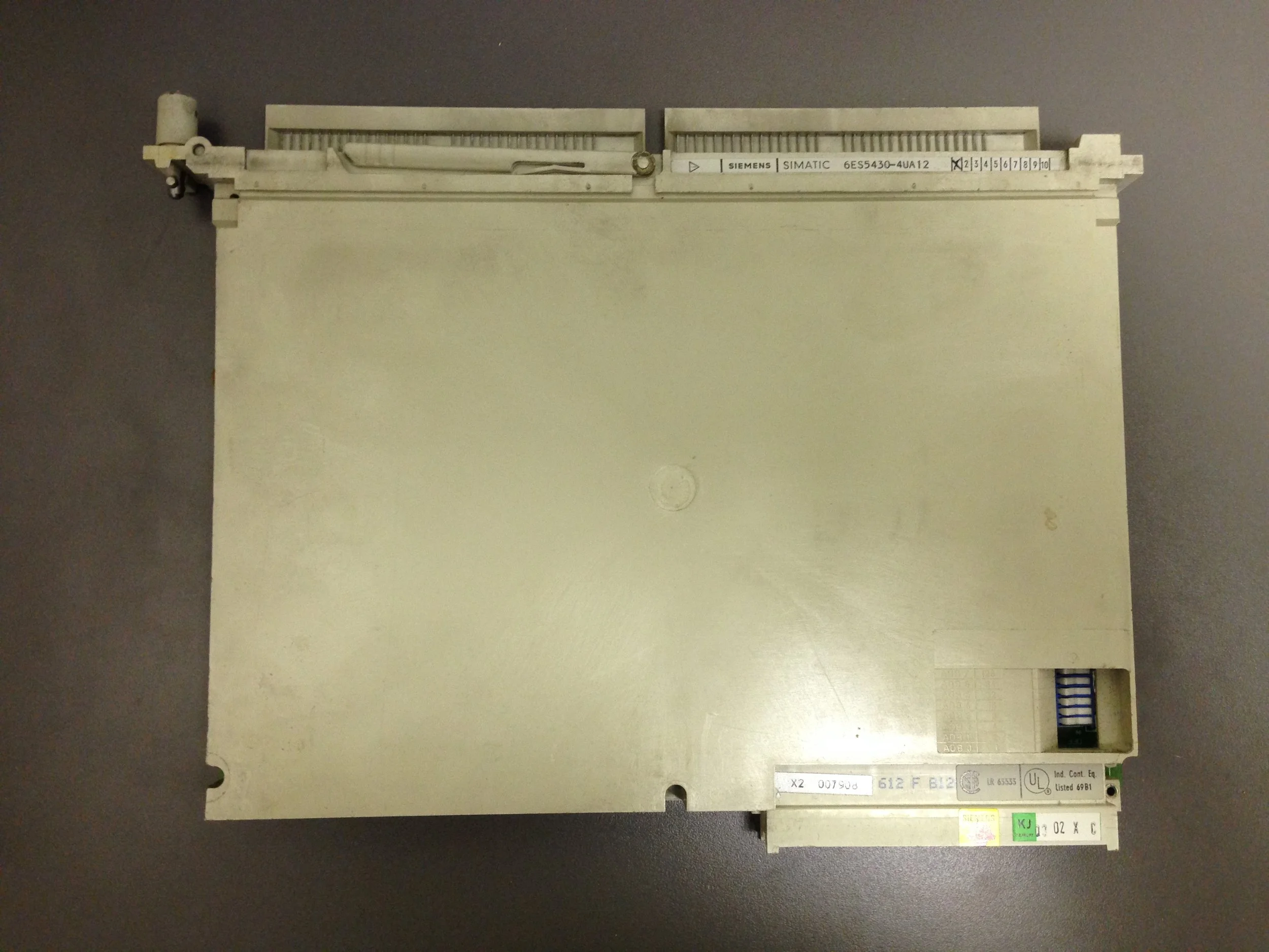 Siemens	S5-155U	6ES5 430 4UA12