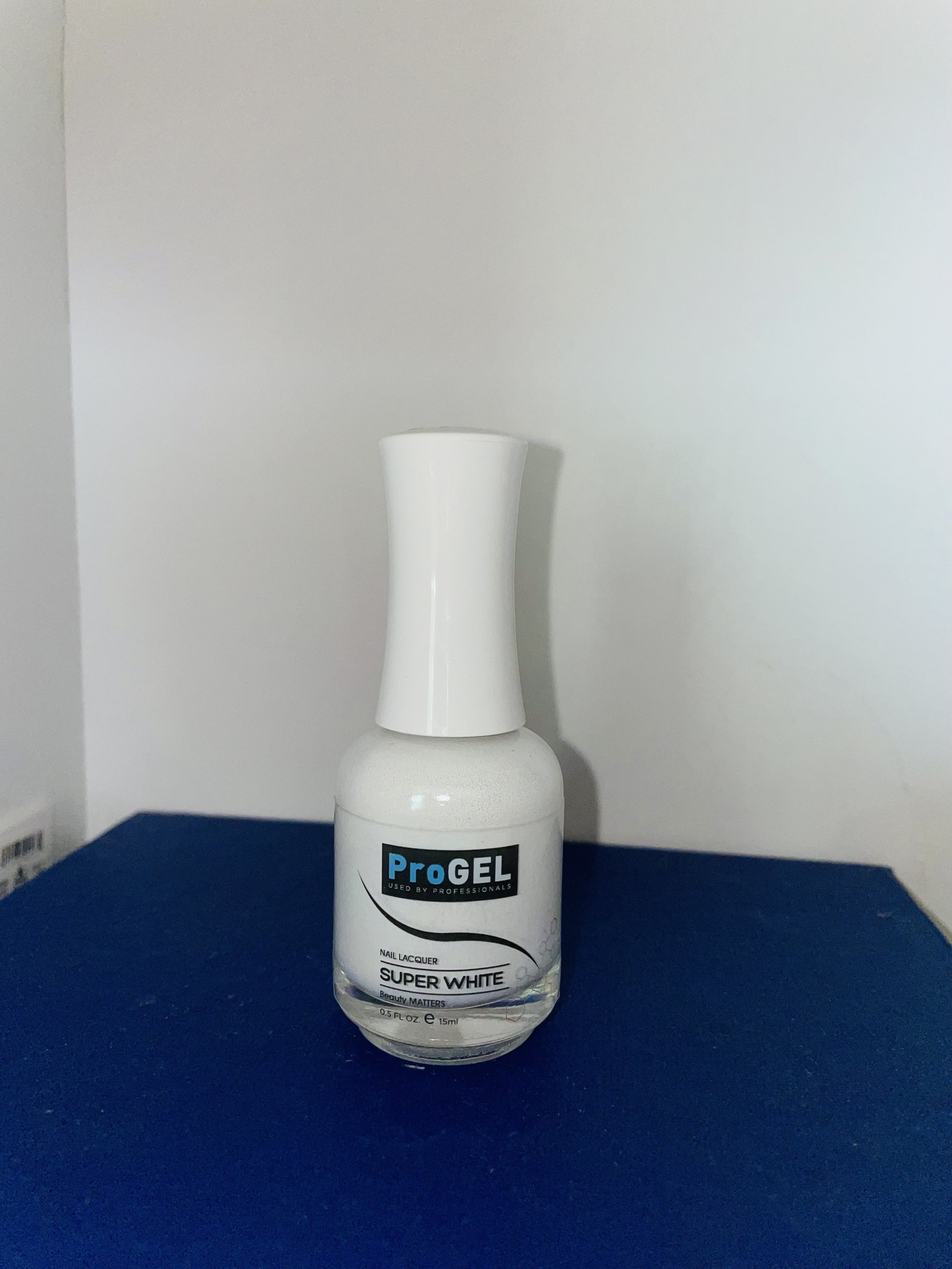 ProGEL Super White Nail Laquer