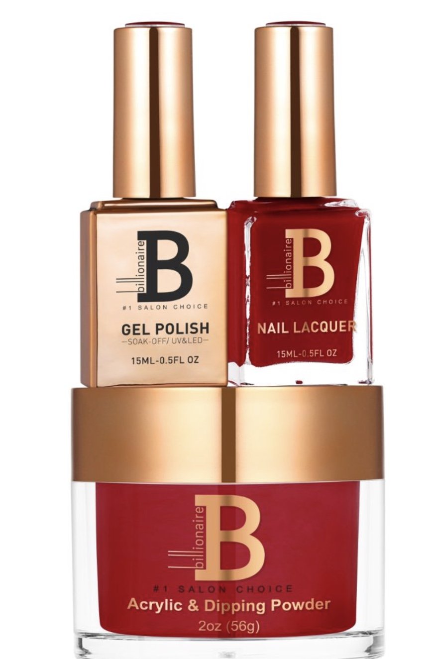 Billionaire Gel 4 in 1