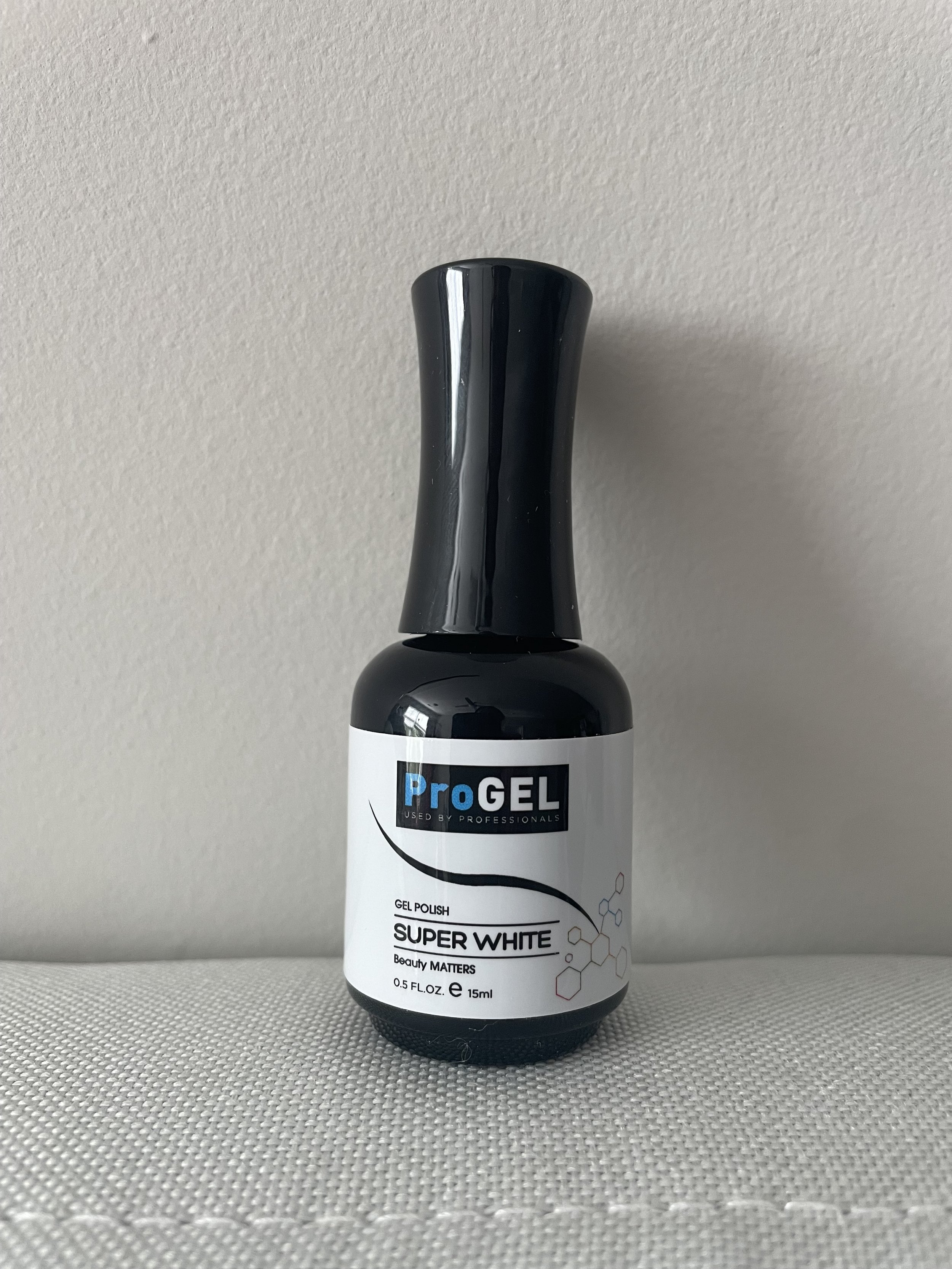 ProGEL Super White Gel Polish