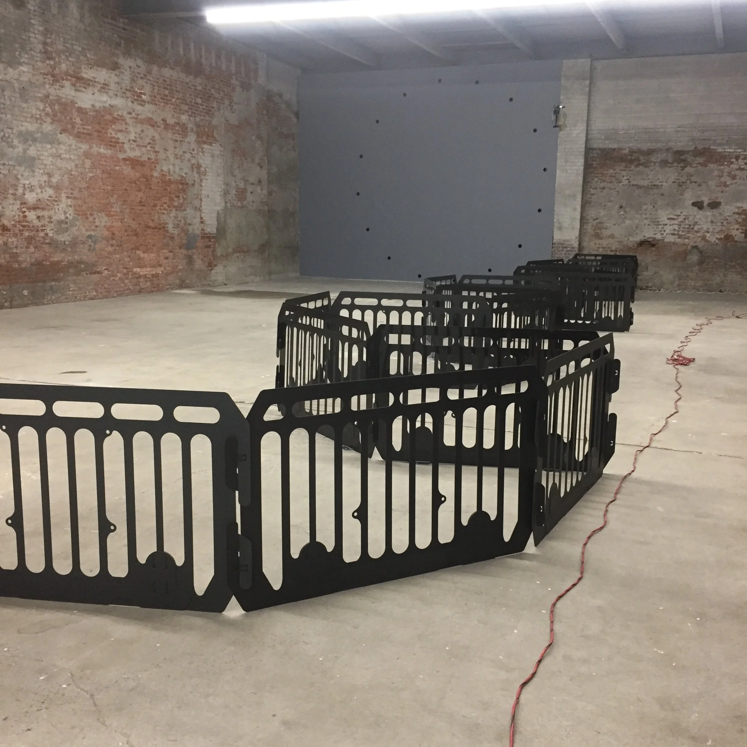 Carbon Fiber Barriers