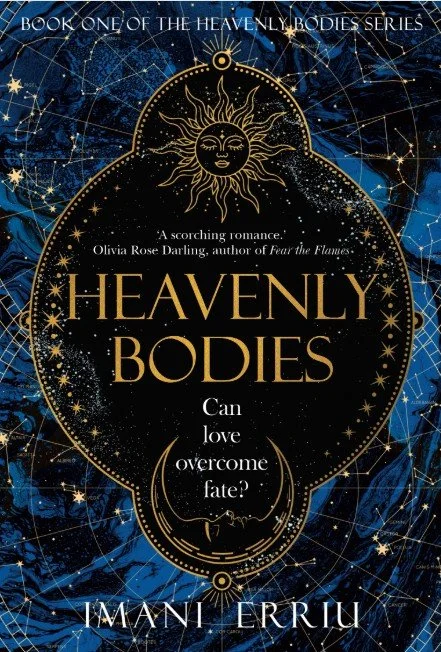 Heavenly Bodies by Imani Erriu