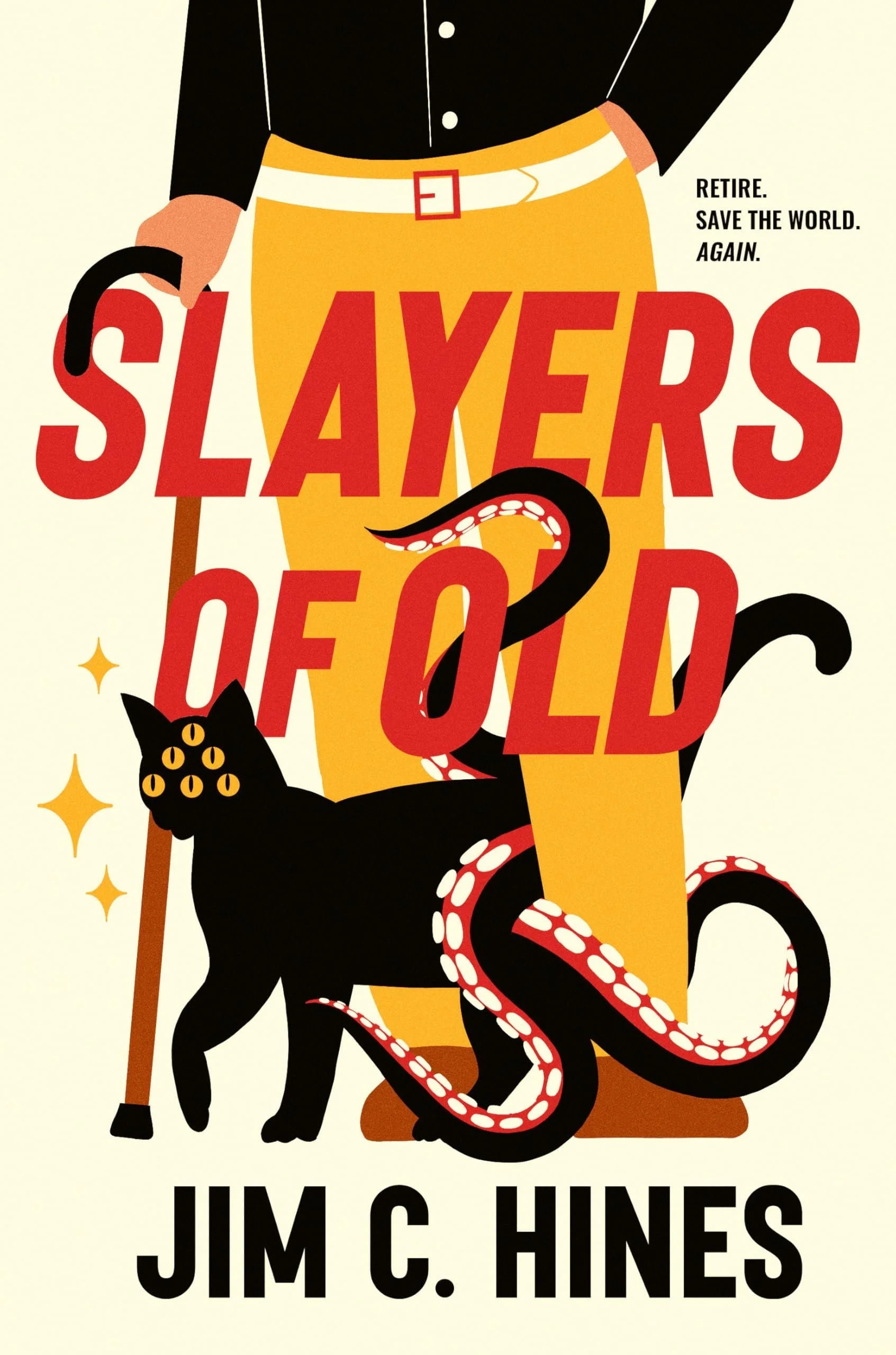 Slayers of Old by Jim C. Hines