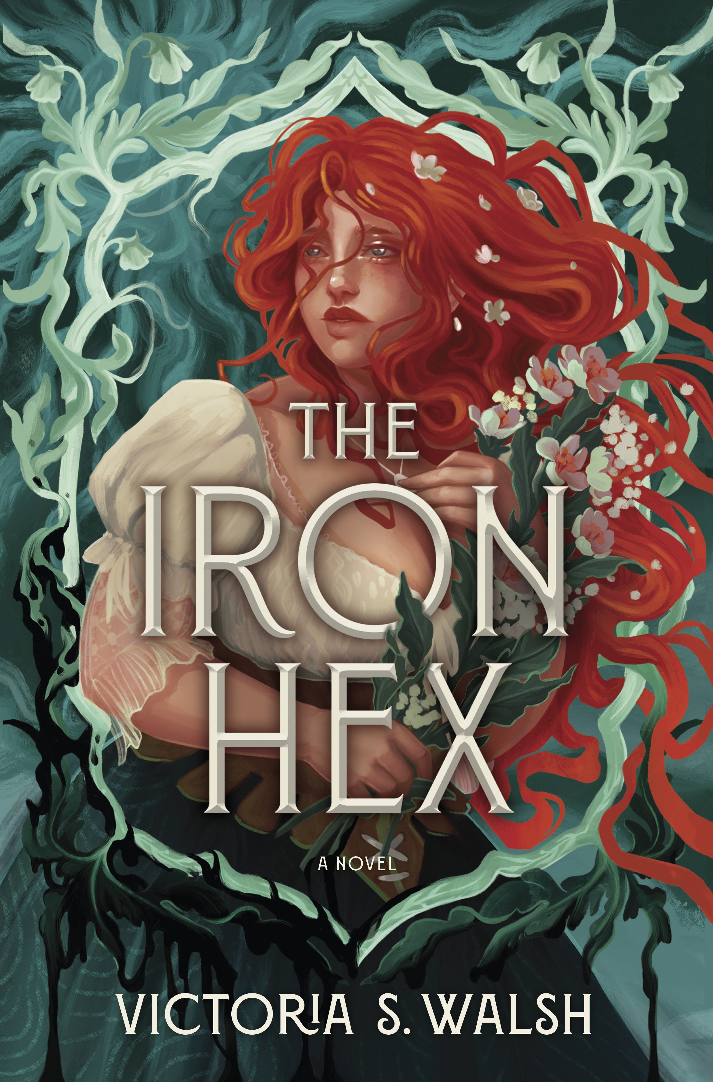 The Iron Hex by Victoria S. Walsh