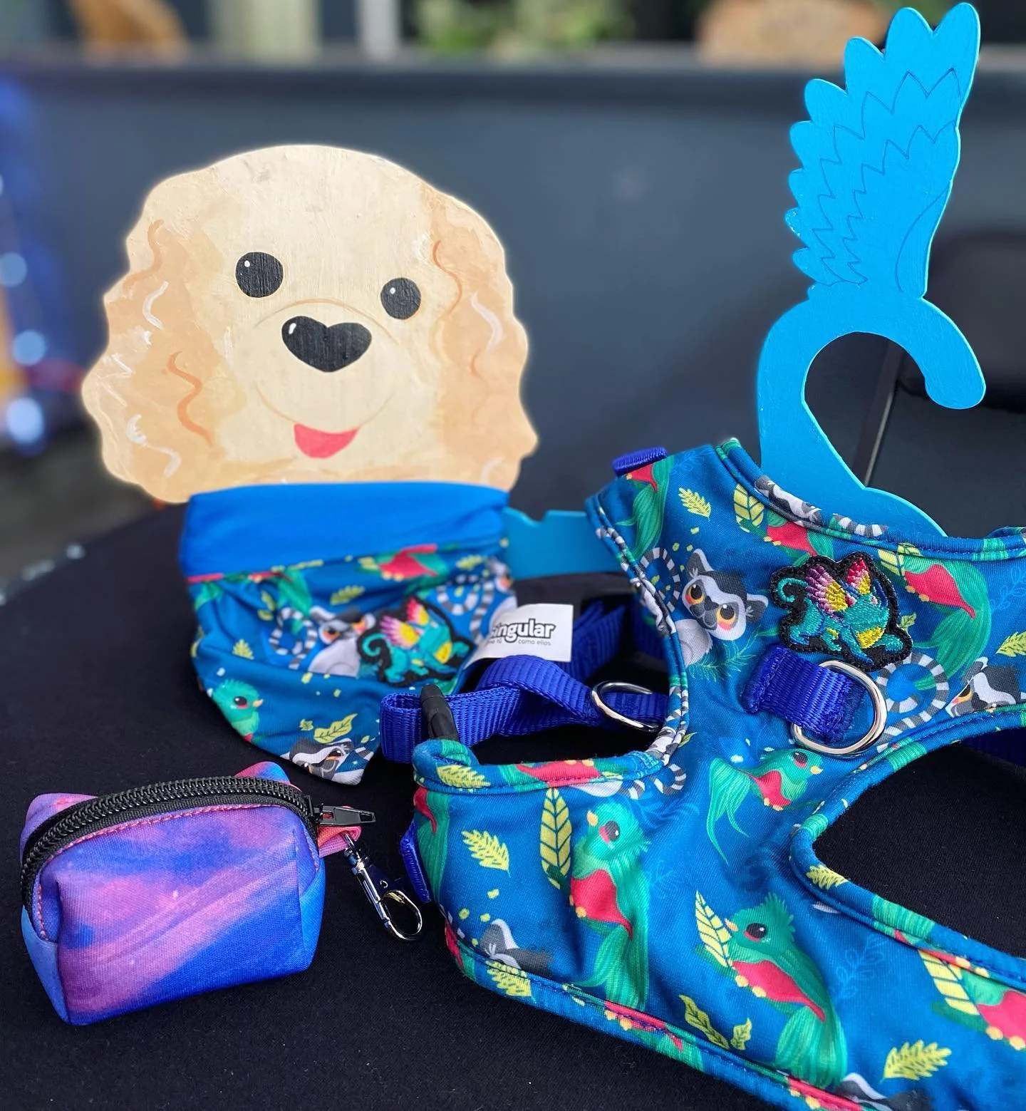 Perfect match. Bandana, pechera y dispensador de bolsas. 

Encu&eacute;ntralas en @inclusivo.store y nuestra p&aacute;gina web www.singularmx.com

#doglovers #perro #bandanapet #pecherasparaperros
