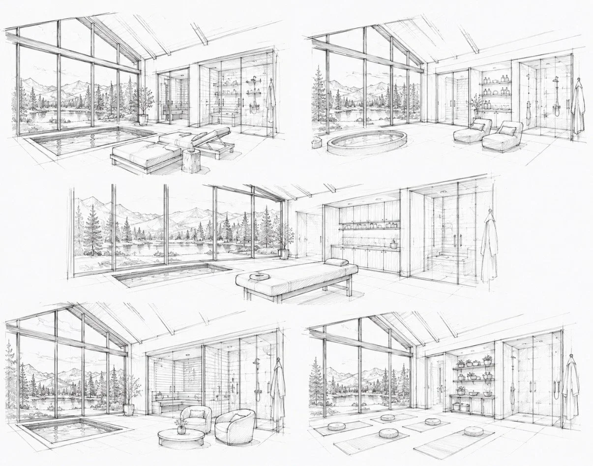 Mountain Home Sketches.JPG