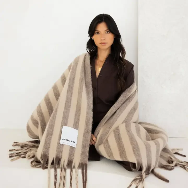 The Wool Stripe Throw4.webp