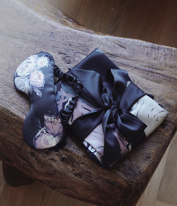 Washable Silk Jia Sleeping Eye Mask
