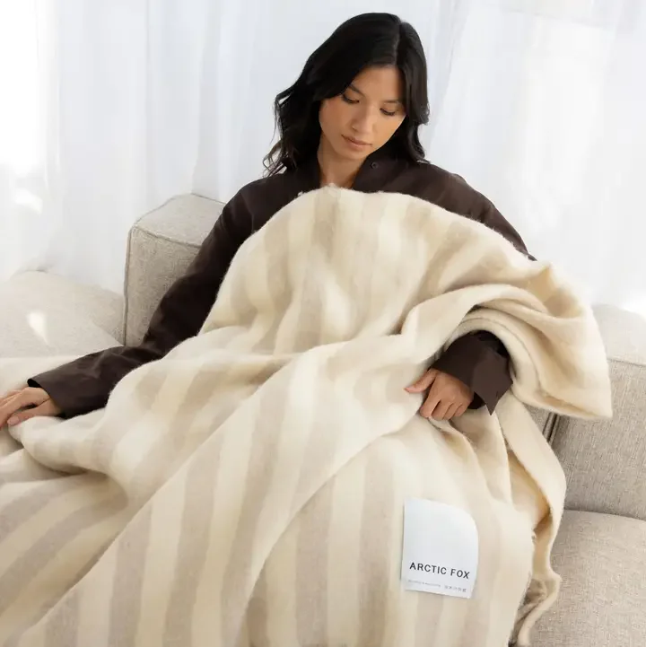 The Wool Stripe Throw.webp