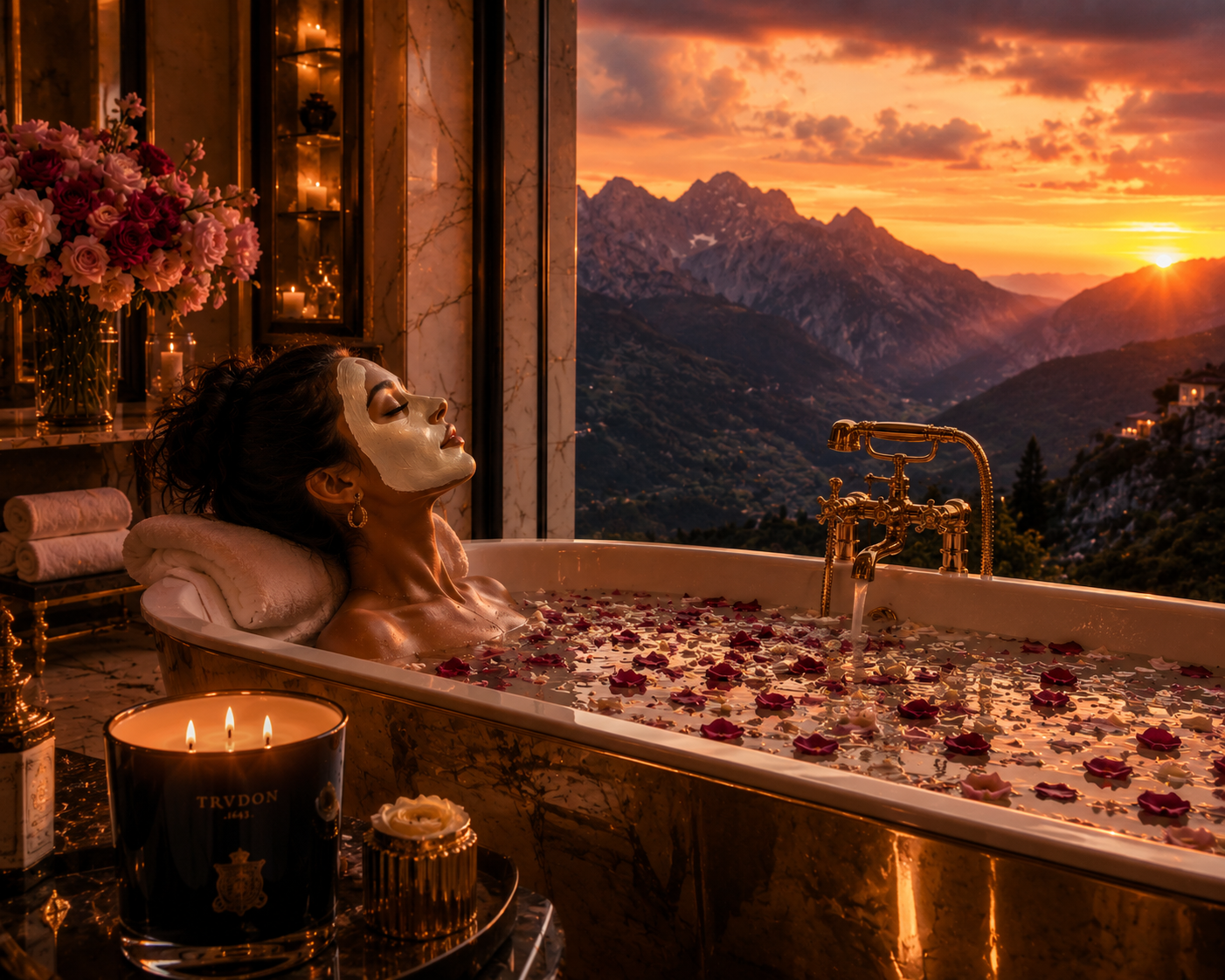 Curated Bath Ritual