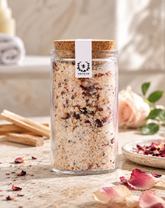 Rose Sandalwood Bath Soak
