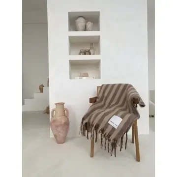 The Wool Stripe Throw3.webp