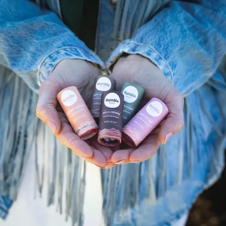 Plastic-Free Lip Balm