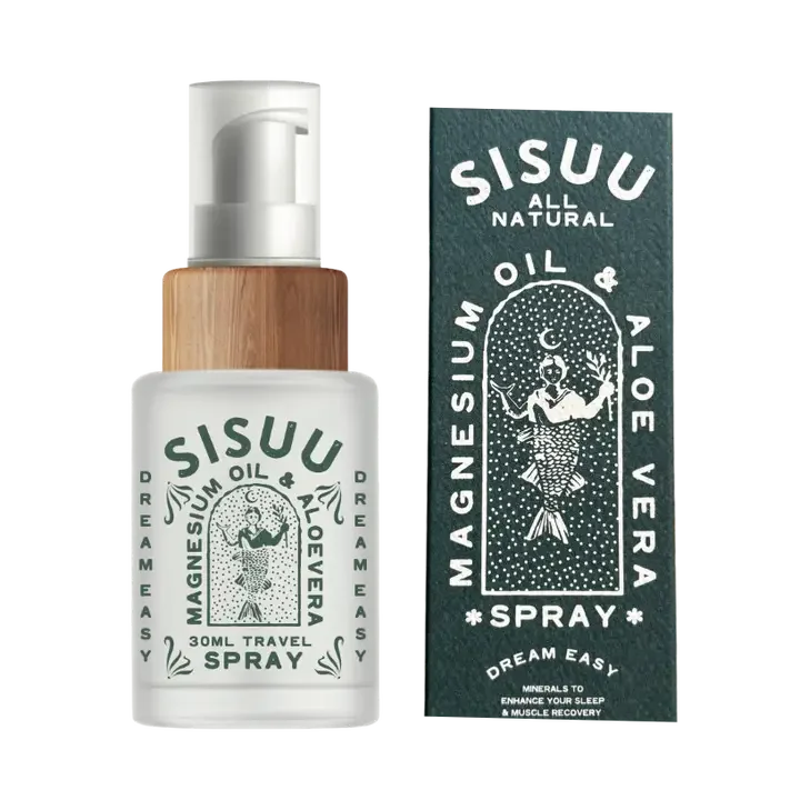 SISUU Magnesium Oil & Aloe Vera Spay 30 Ml.webp