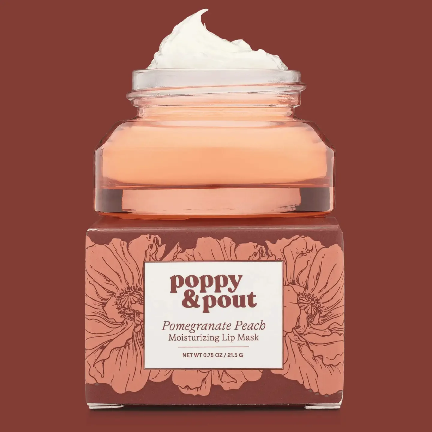 Lip Mask, Original, Pomegranate Peach
