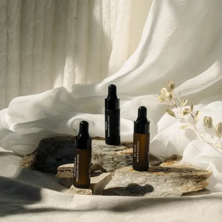 Face Oil Trio Mini Collection