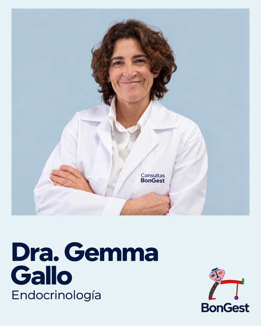 Dra. Gemma Gallo, endocrinóloga de Consultas BonGest