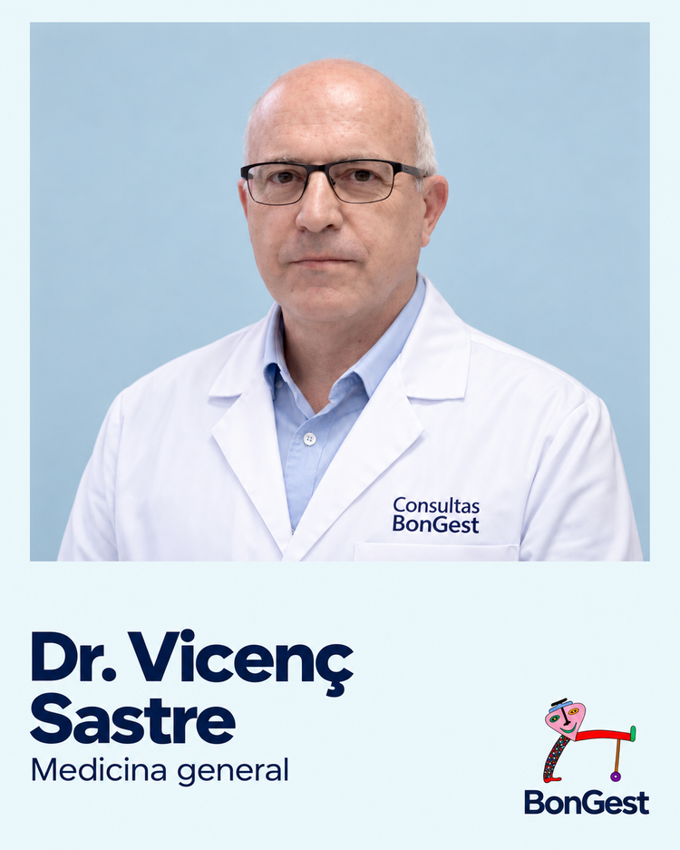 Dr. Vicenç Sastre, Consultas BonGest