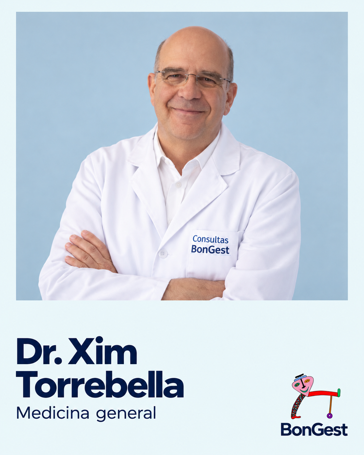 Dr. Xim Torrebella, Consultas BonGest