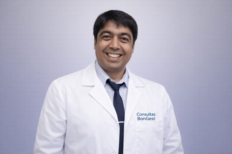 Dr. Paolo Trujillo, cirugía estética en Consultas BonGest