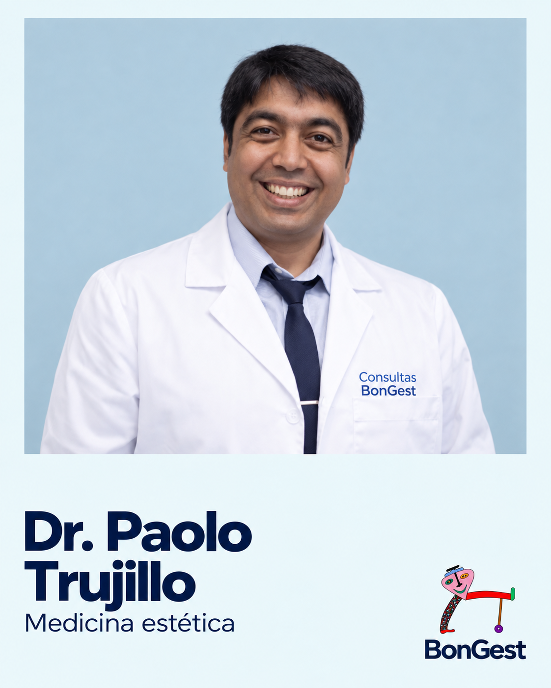 Dr Paolo Trujillo