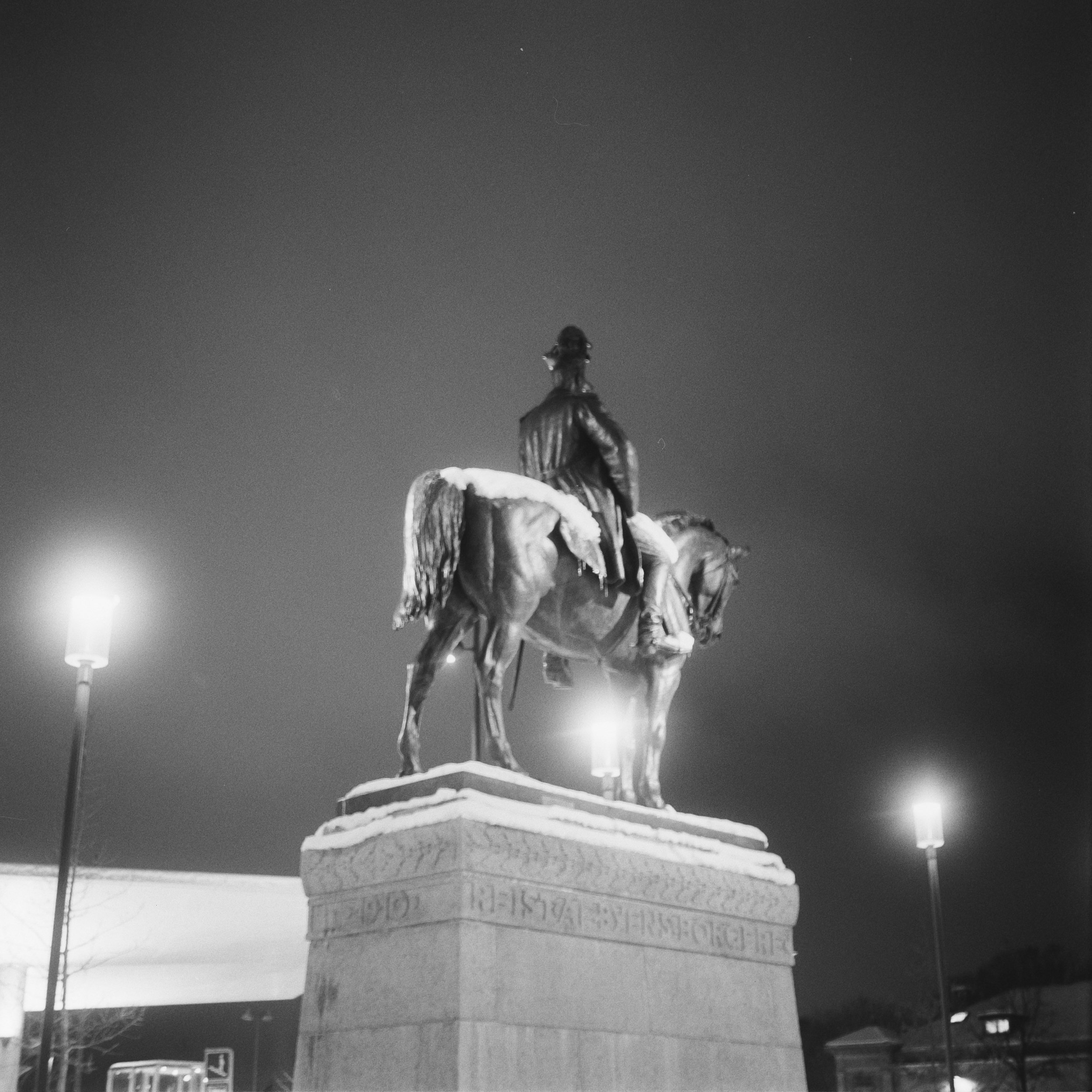 King Christian IX | Aalborg Central Bus Station, Denmark
