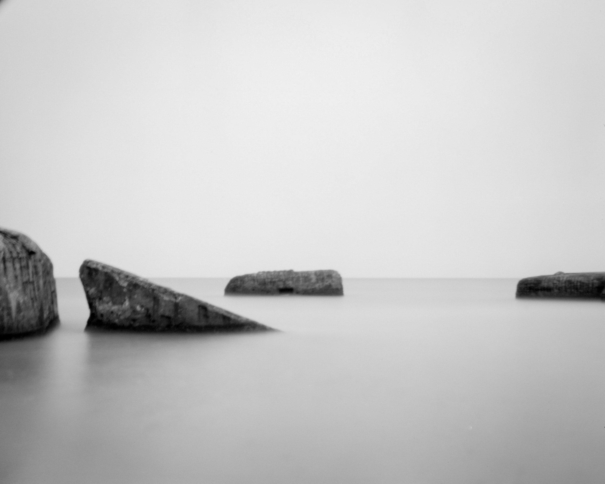 Beach of WW2 bunkers | Vigsø, Denmark