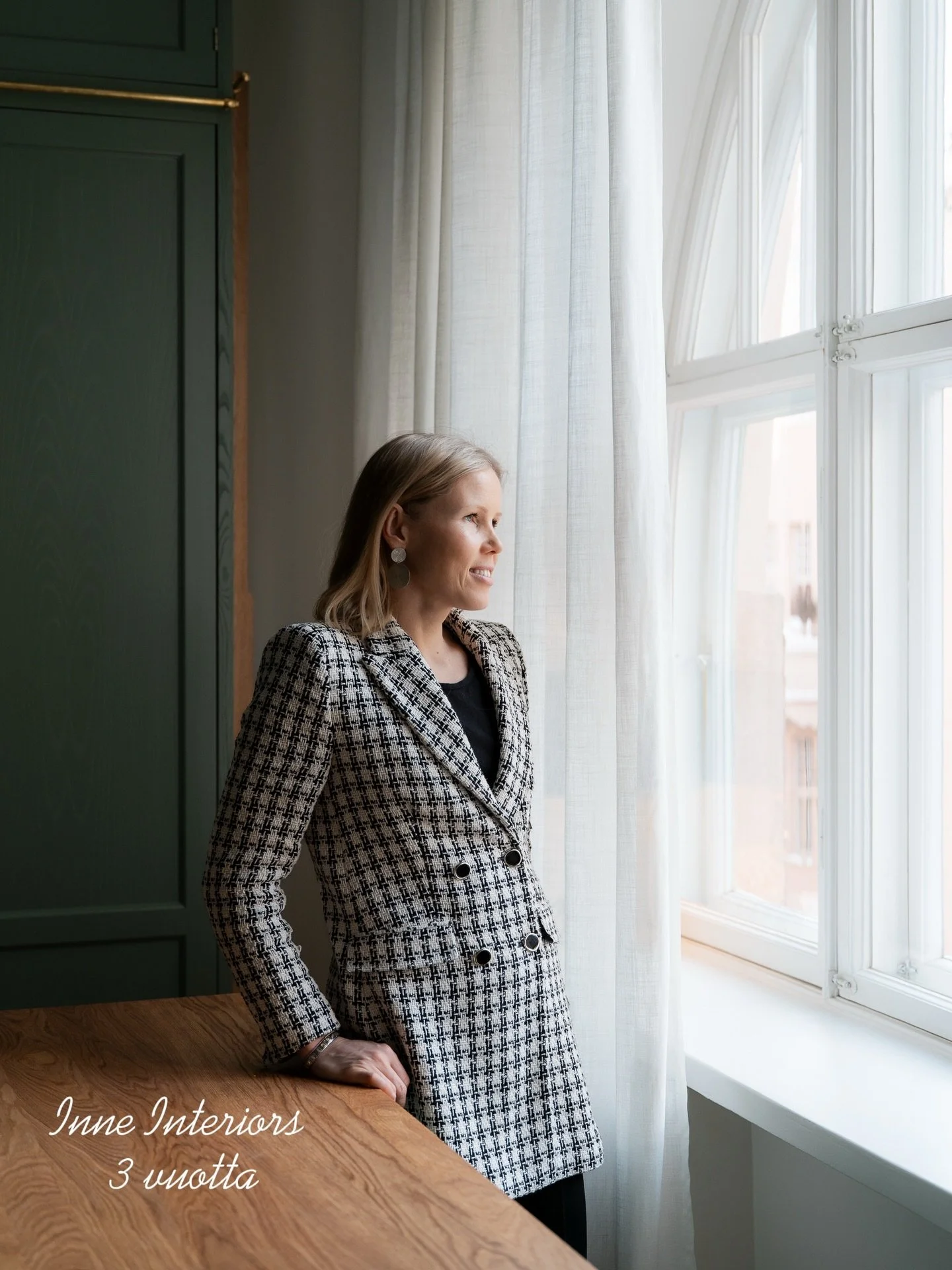 T&auml;n&auml;&auml;n tulee kuluneeksi tasan kaksi vuotta siit&auml;, kun t&auml;ytin yritykseni perustamisilmoituksen. T&auml;&auml;ll&auml; Instagramissa Inne on kuitenkin n&auml;kynyt kolme vuotta, ja olen toiminut nimen alla saman ajan. Siksi tun