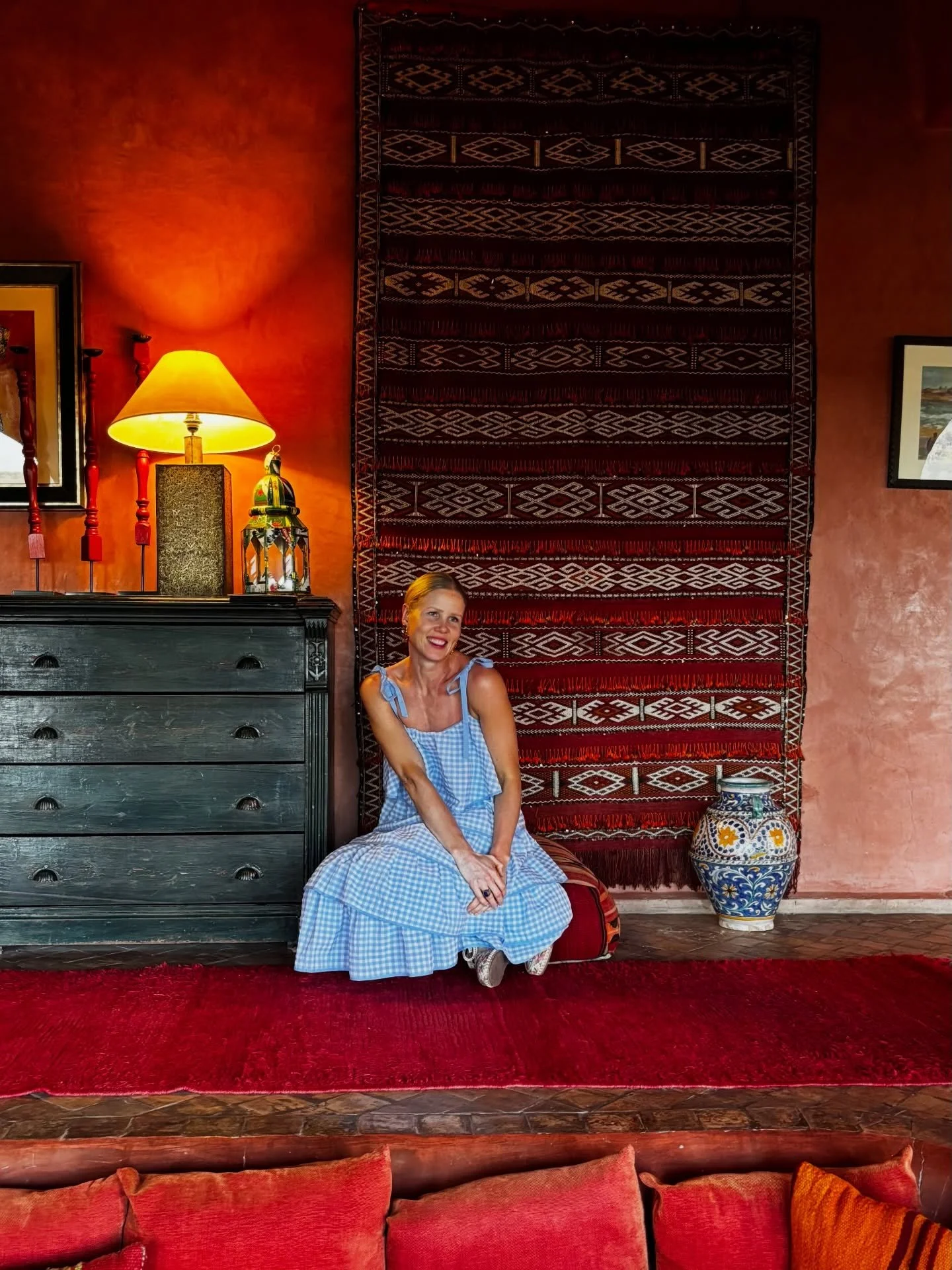 Kohta viikkoa Marokossa takana ja olen myyty🤎

Matkustellessa perhedyn aina erilaisiin kohteisiin etuk&auml;teen ja valitsen usein hotellit tunnelmien mukaan. T&auml;ll&auml; matkalla majoitukset ovet kuitenkin olleet &rdquo;beyond the pictures&rdqu