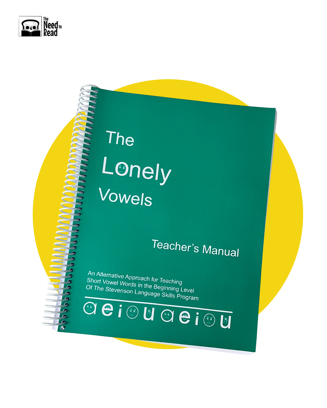The Lonely Vowels- Teacher's Manual