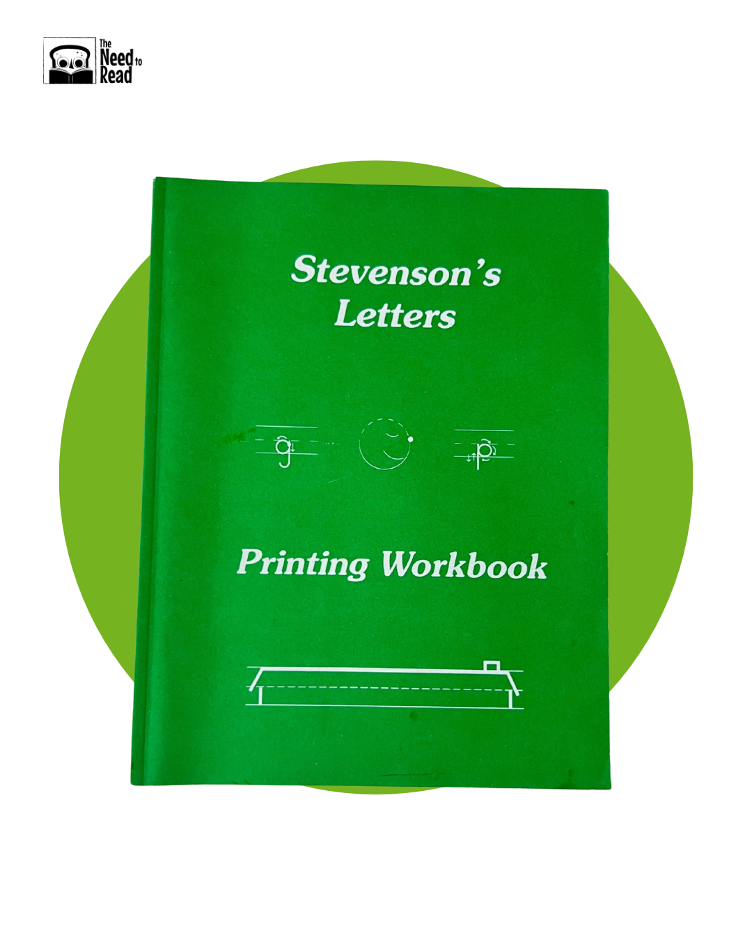 Stevenson's Letters Printing Workbook