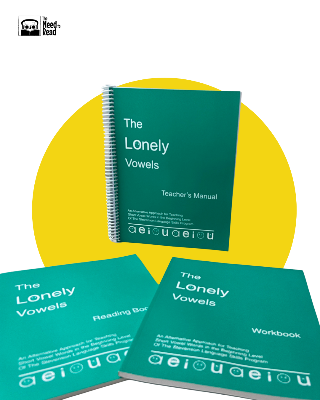 Lonely Vowel Complete Set- One individual Student with one instructor