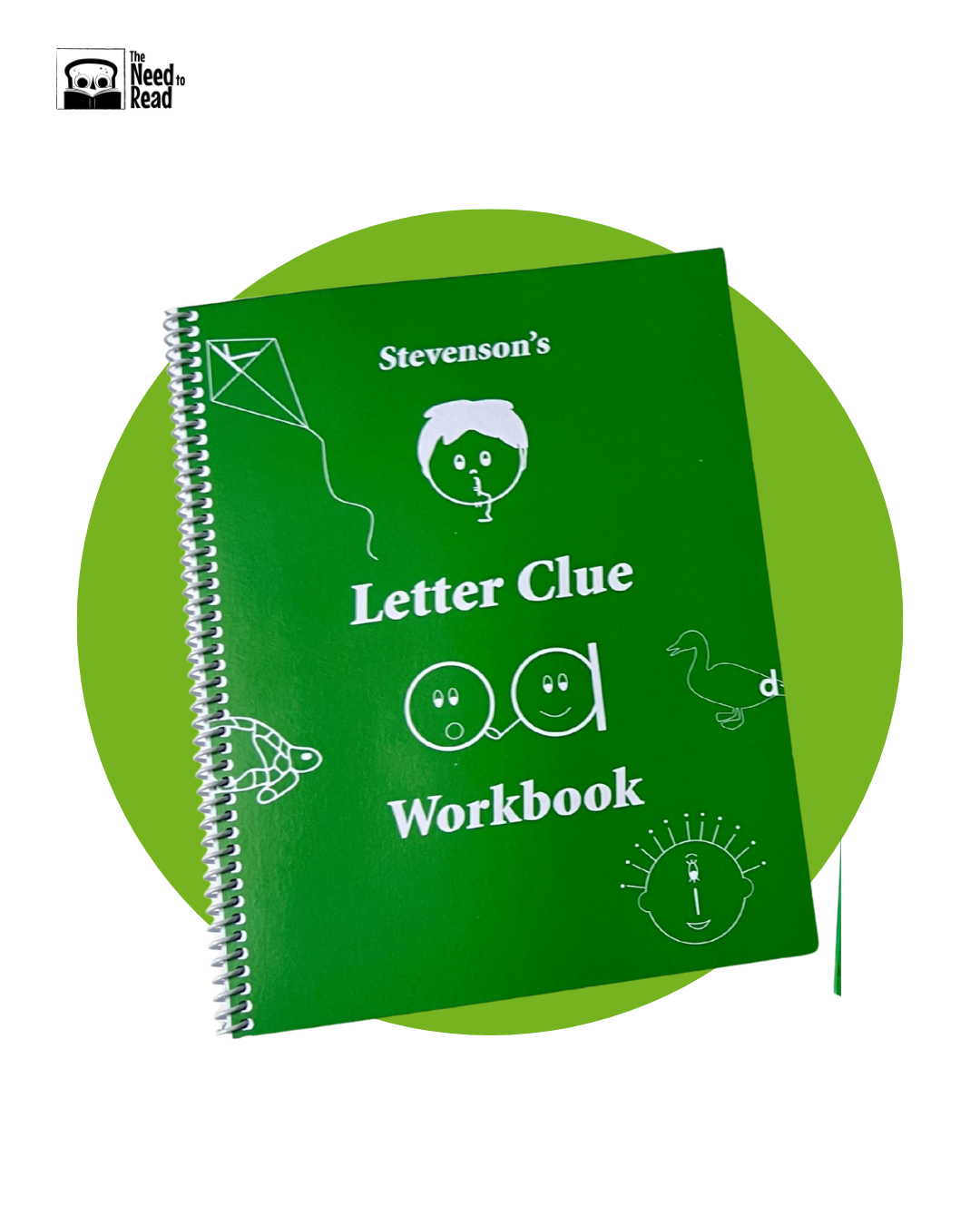 Stevenson's Letter Clue Workbook