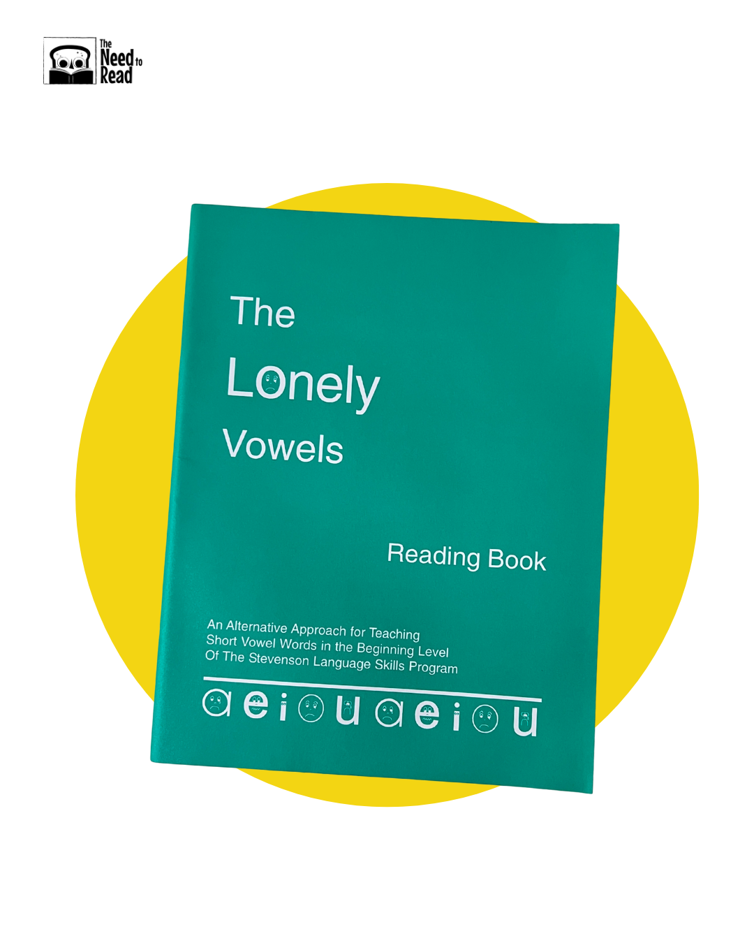 The Lonely Vowels- Student Reading Book