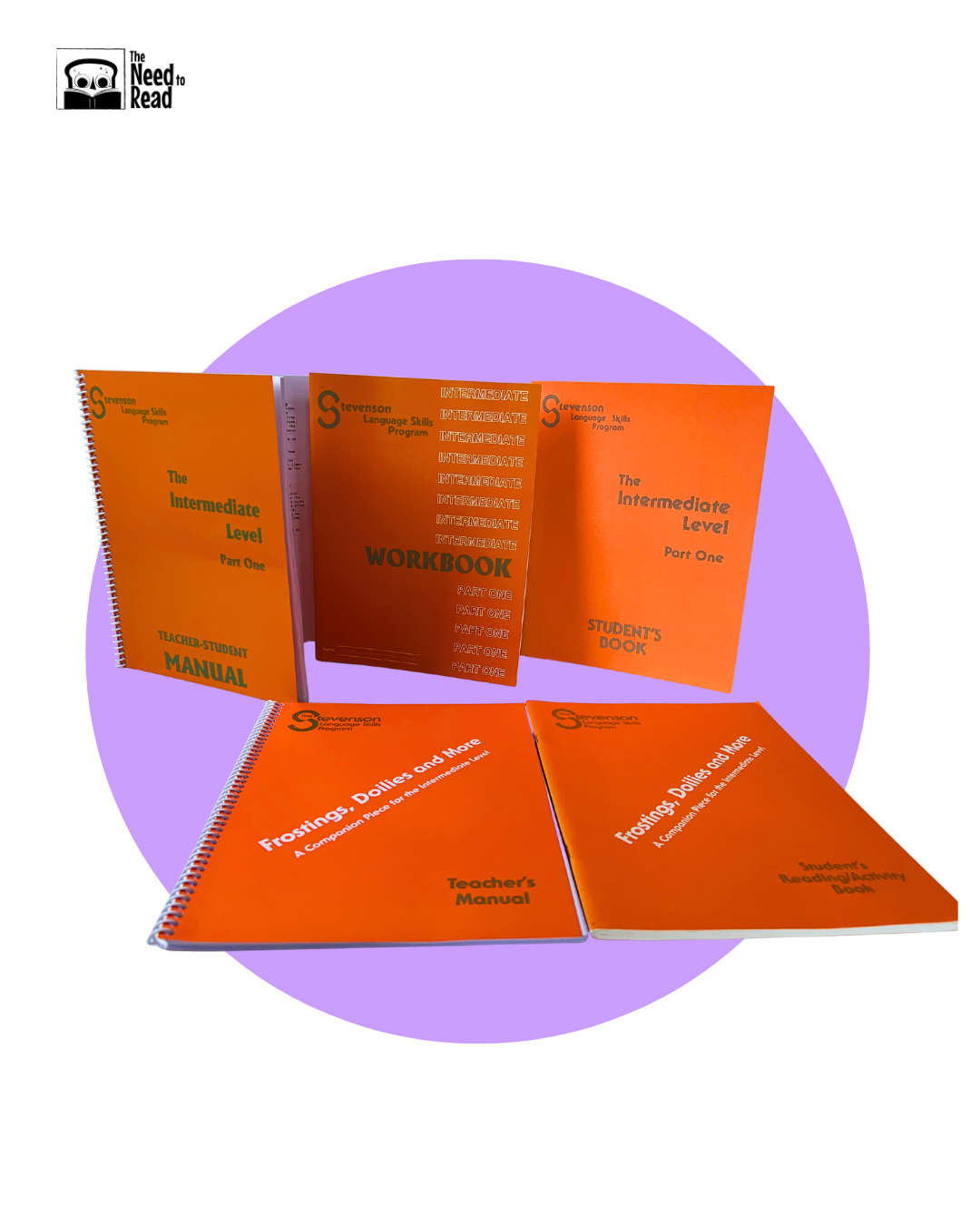 Peach Level Complete Set- One Instructor with One Student