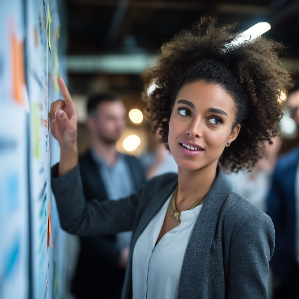 Parts of a strategic plan