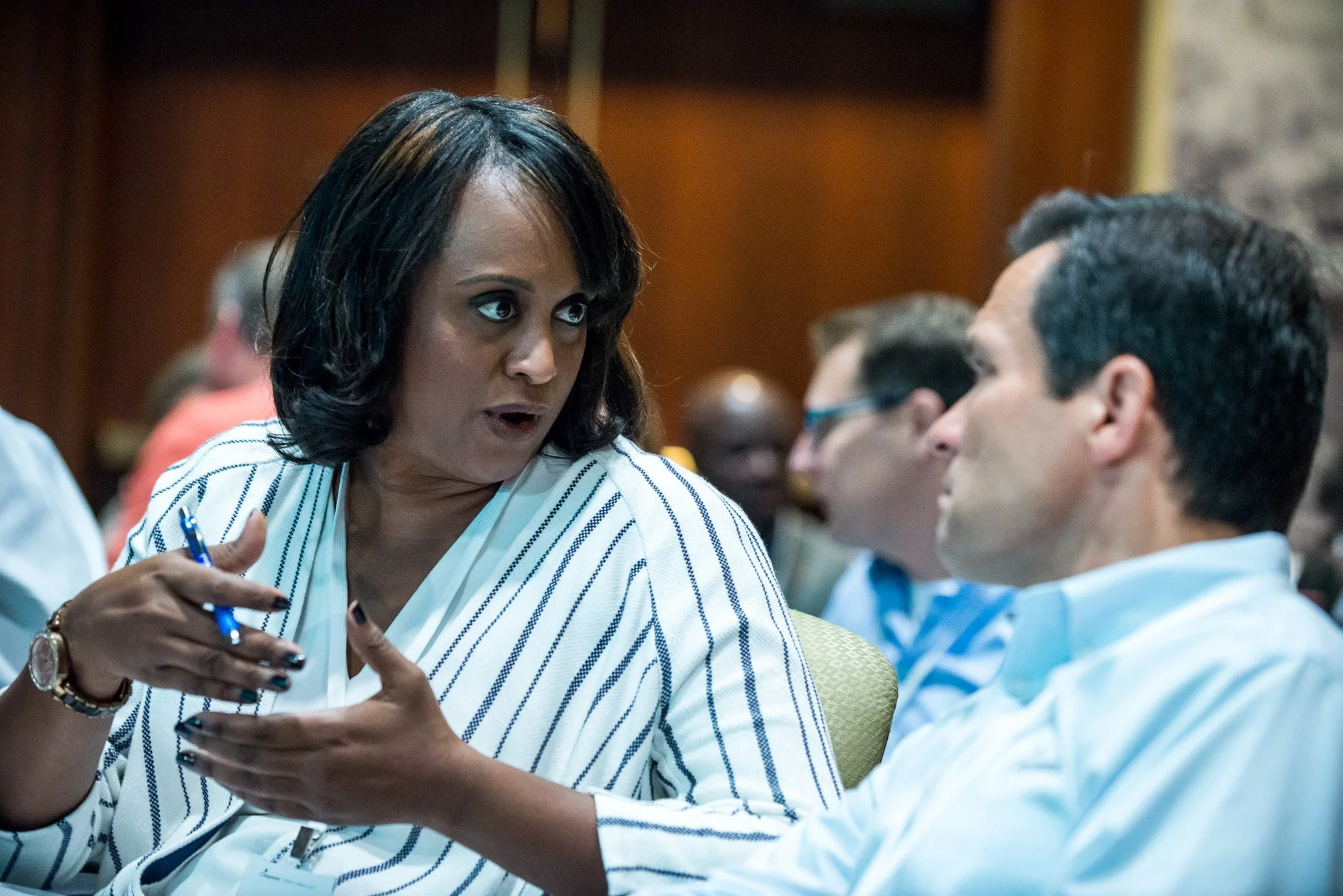 Cassandra Shepard trusted advisor to CEO