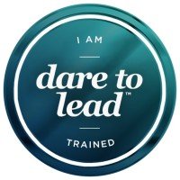 Dare to Lead™ Trained Leader badge from Brené Brown’s leadership program, completed by Cassandra Shepard.